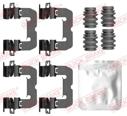 Accessory Kit, disc brake pad